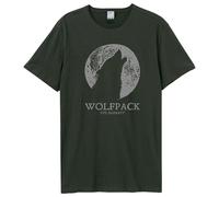 Amplified Unisex Adult Wolfpack Syd Barrett T-Shirt / N/A N/A GD3039