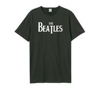 Amplified - Men's / Women's Unisex Logo T-Shirt L Charcoal