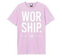 Amplified Men's Worship Sleep Token T-Shirt in Pink | Size: XL Amplified Pink XL