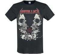 Amplified Metallica Birth School Unisex T-Shirt (M) Charcoal