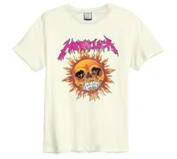 METALLICA - NEON SUN AMPLIFIED VINTAGE WHITE XX LARGE - T-shirt
