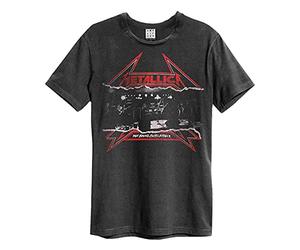 Amplified Metallica Young Metal Attack Charcoal 3XL Cotton T-Shirt