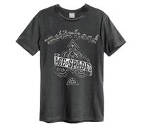 Amplified Unisex Adult Ace Of Spades Motorhead T-Shirt (S) (Charcoal)