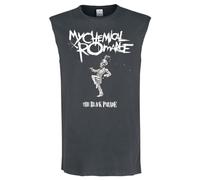 Amplified My Chemical Romance The Black Parade Sleeveless Tank Top Charcoal S
