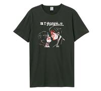 Amplified My Chemical Romance Three Cheers Album Charcoal Cotton T-Shirt, Size L