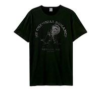 Amplified Newark Castle My Chemical Romance T-Shirt XXL Black