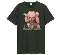 Amplified Nex Gen Bring Me The Horizon T-Shirt, Charcoal, M
