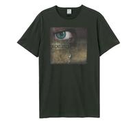 Amplified Nickelback Silver T-Shirt Charcoal M