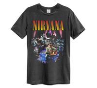 NIRVANA - Live In New Yo - tshirt - Large - New T Shirt - M600z