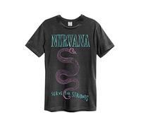 Nirvana - Serve The Serpense Charcoal - T-Shirt X-Large