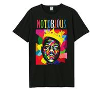 NOTORIOUS BIG - - Geo Crown Am - tshirt - Medium - New T Shirt - O600z