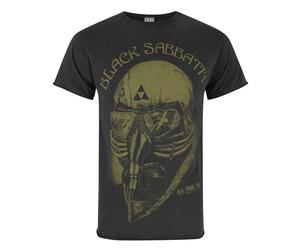 Amplified Official Mens Black Sabbath 1978 US Tour T-ShirtS Charcoal NS4820