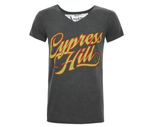 Amplified Official Mens Cypress Hill Another Victory T-ShirtS Charcoal NS4977