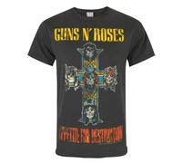Amplified Official Mens Guns N Roses Appetite For / N/A N/A NS4504