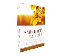 AMPLIFIED OUTREACH BIBLE by Zondervan Paperback Self Help Business