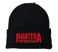 Amplified Pantera Cowboys from Hell Beanie Hat One Size Black