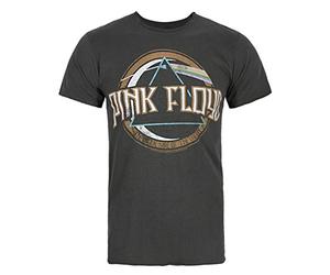 Amplified Pink Floyd On The Run Charcoal Men's Band T-Shirt
