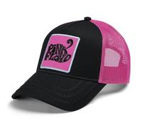 Amplified Pink Floyd Trucker Cap (One Size) (Black/Pink)