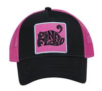 Amplified Pink Floyd Trucker Cap / One Size Black/Pink GD2992