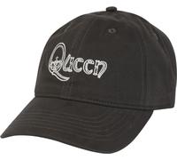 Amplified Queen Embroidered Cap (One Size) (Charcoal)