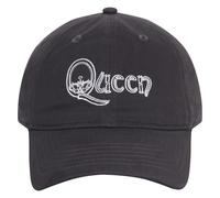 Amplified Queen Embroidered Cap / One Size Charcoal GD1606
