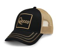 Amplified Queen Trucker Cap (One Size) (Black/Brown)
