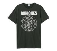 RAMONES - - Classic Seal - tshirt - X Large - New T Shirts - A600z