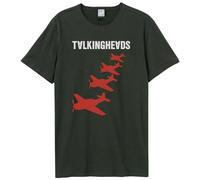 Amplified Remain in Light Talking Heads Graphic Tee, Charcoal, XL, Crew Neck