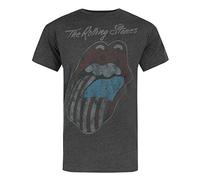 Amplified Rolling Stones USA Tour 2 Men's T-Shirt Black