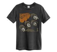Amplified Unisex Adult Rubber Soul The Beatles T-Shirt (L) (Charcoal)