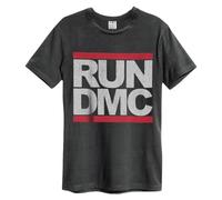 Amplified Run DMC Logo T-Shirt 3XL Charcoal