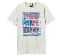 Amplified Semi Charmed Third Eye Blind T-Shirt Graphic Print Crew Neck Vintage White L