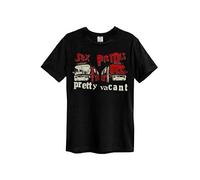 Amplified Sex Pistols Pretty Vacant Unisex Black T Shirt (L)