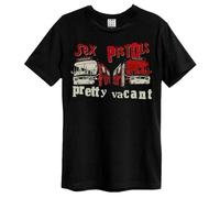Amplified Sex Pistols Pretty Vacant Unisex Black T Shirt (XL)