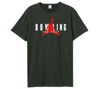 Amplified Slamp Dump Bowling T-Shirt XXL Charcoal