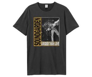 Amplified Soundgarden Louder Than Love Graphic Tee Shirt Charcoal XL