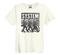 Amplified Systems of a Down T-Shirt Vintage White L
