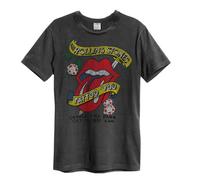 Amplified - Tattoo T-Shirt for Men/Women Unisex L Charcoal