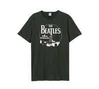 Amplified The Beatles Yellow Sub 2 Charcoal T-shirt (M)