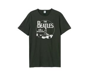 Amplified The Beatles Yellow Sub 2 Charcoal T-shirt (XL)