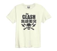 Amplified The Clash Unisex T-Shirt XL Vintage White