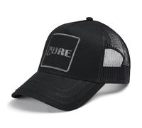 Amplified The Cure Trucker Cap (One Size) (Black)