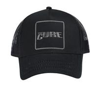 The Cure Trucker Cap Amplified Black One Size