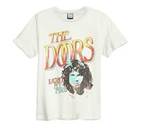 Amplified The Doors 'Light My Fire' (Natural) T-Shirt Clothing (x-Large)