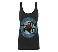 Amplified The Jam Logo Women's Vest Charcoal
