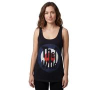 Amplified The Who Target Women's Vest Charcoal