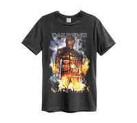 Amplified The Wicker Man Iron Maiden T-Shirt 3XL Charcoal