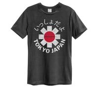 Amplified Tokyo Japan Red Hot Chili Peppers T-Shirt Charcoal L