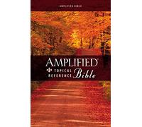 Amplified Topical Reference Bible, Hardcover
