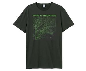 Amplified Tree Maglietta Tipo O Negativo Adulto Unisex XL Carbone